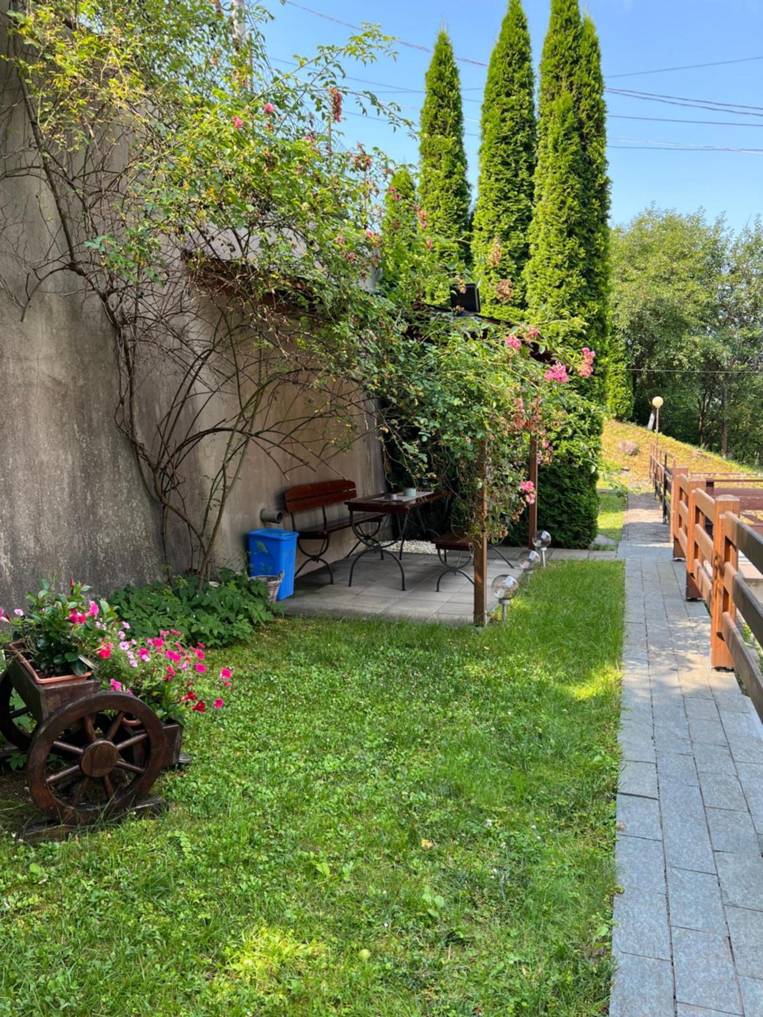 Apartamento Casa Dan Sovata Exterior foto